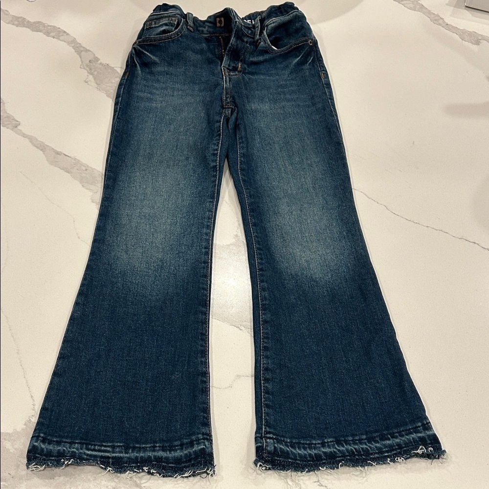 GAP Dark Blue Kids Wide Leg Jeans